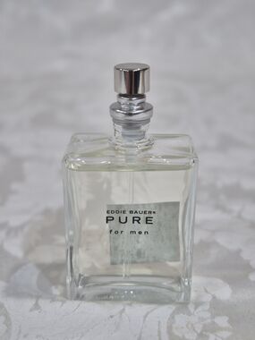 Eddie Bauer PURE for Men Cologne - Clear Bottle